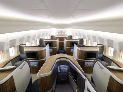 Cathay Pacific - Primeira Classe