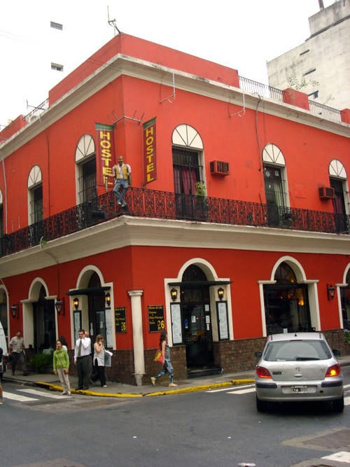 Hostel Colonial em Buenos Aires