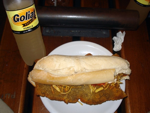 A milanesa de Buenos Aires