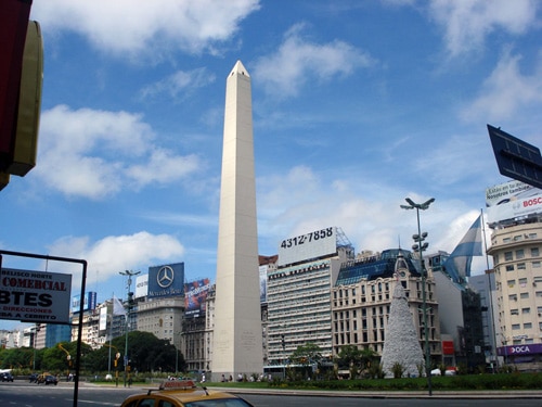 Obelisco em Buenos Aires