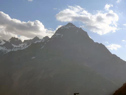 Cerros nos arredores de Mendoza