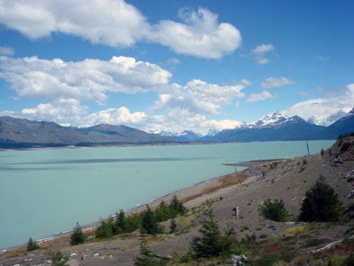 Visual da rodovia que liga Mendoza ao Chile