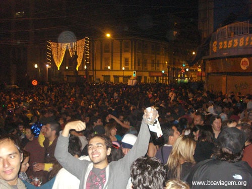 Fim de Ano no Chile - Valparaíso