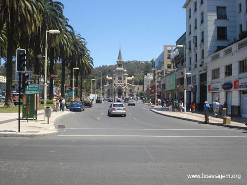 Igreja em Viña del Mar