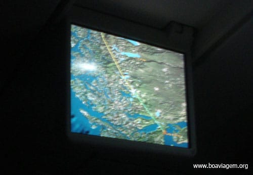 Descendo a Punta Arenas com a LAN