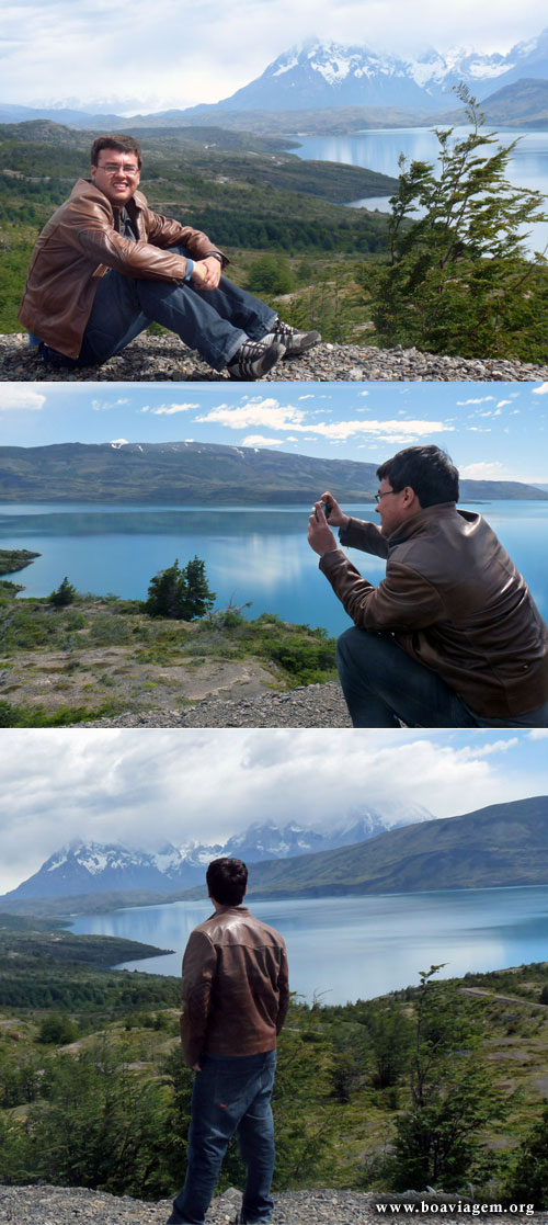 Mirantes nos caminhos de Torres del Paine