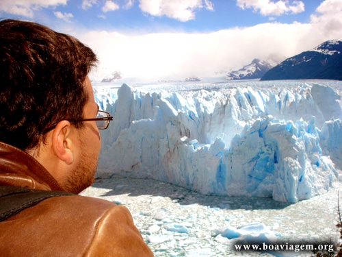 Perito Moreno no Parque Nacional Los Glaciares