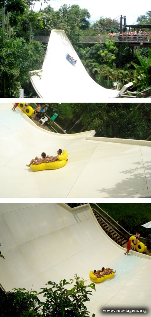 Half Pipe no Rio Quente Resorts