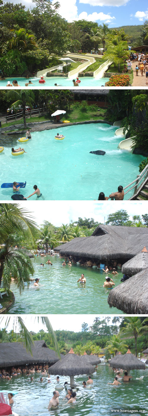 O que fazer no Rio Quente Resorts!?