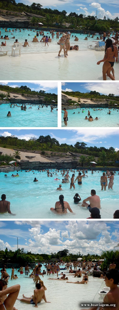Praia do Cerrado - Hot Park