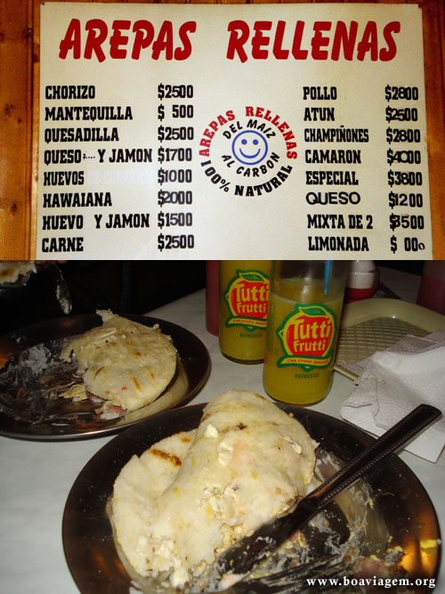 Arepas Colombianas