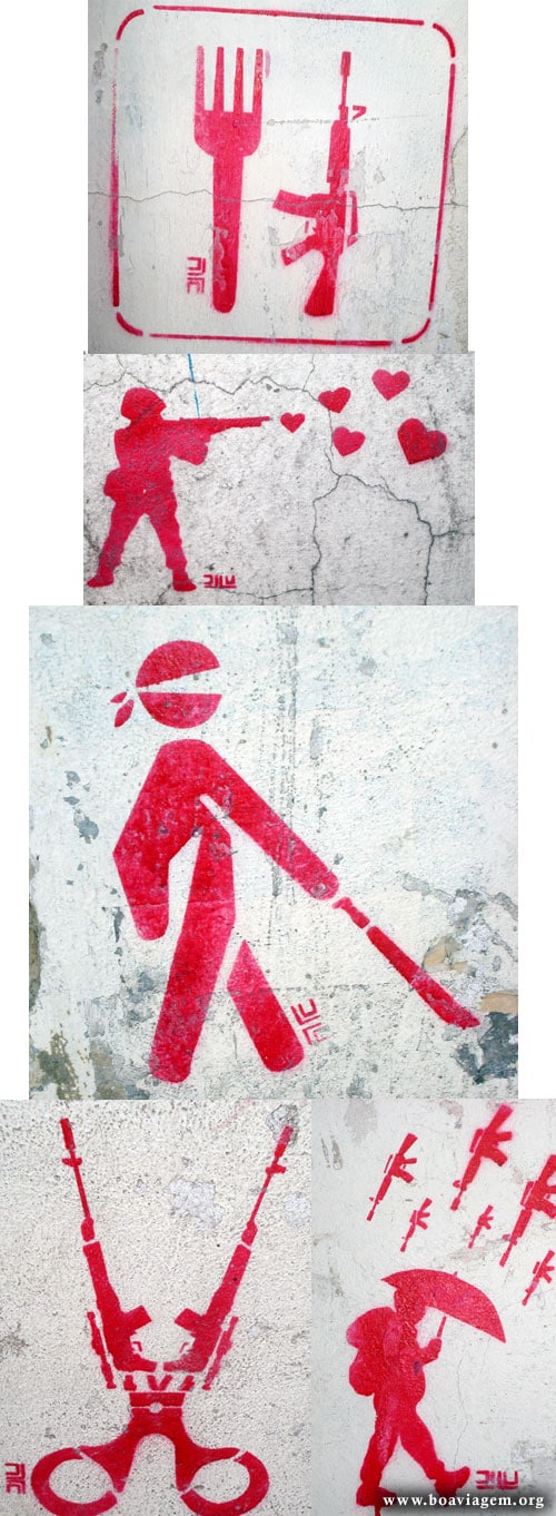 Grafiti Colombiano - Liberdade!