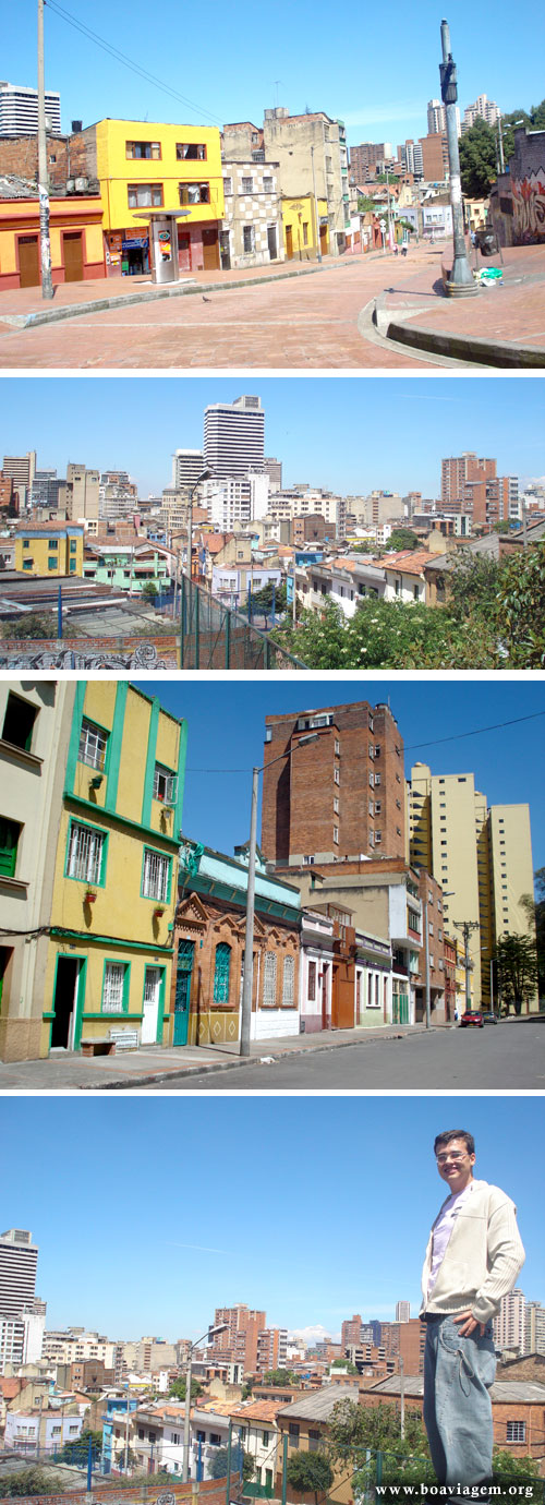 Candelaria - Centro de Bogotá - Colômbia