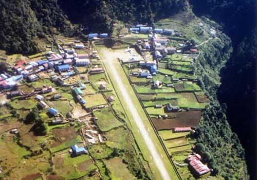 Aeroporto Lukla Nepal