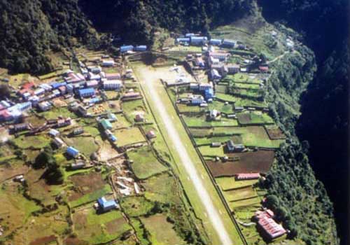 Aeroporto Lukla Nepal