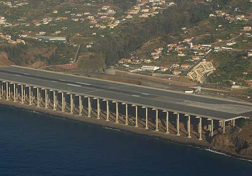 Aeroporto de Funchal, Portugal