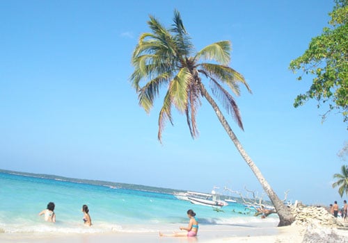 Lua de Mel nas praias colombianas