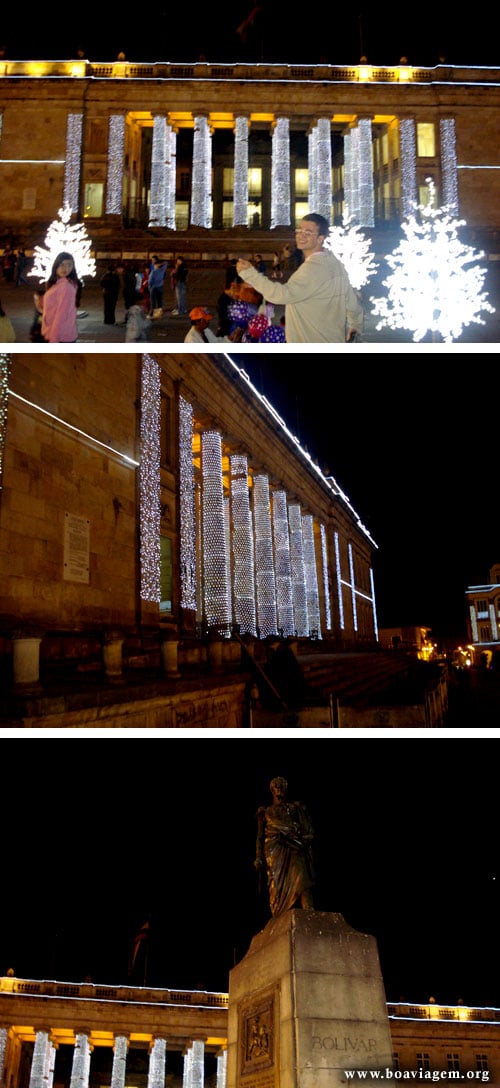 Plaza Simon Bolivar 