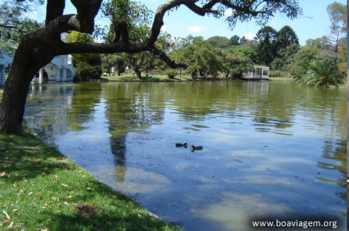 Parque Tres de Febrero em Palermo