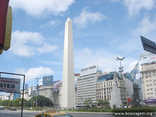Obelisco em Buenos Aires