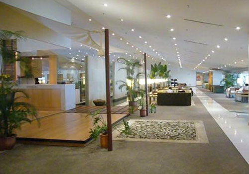Golden Lounge – Malaysian Airlines
