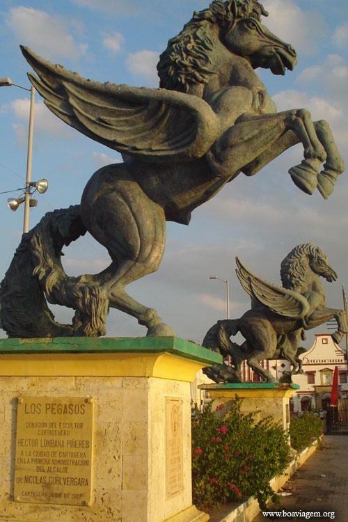 Los Pegasus por Hector Lombana