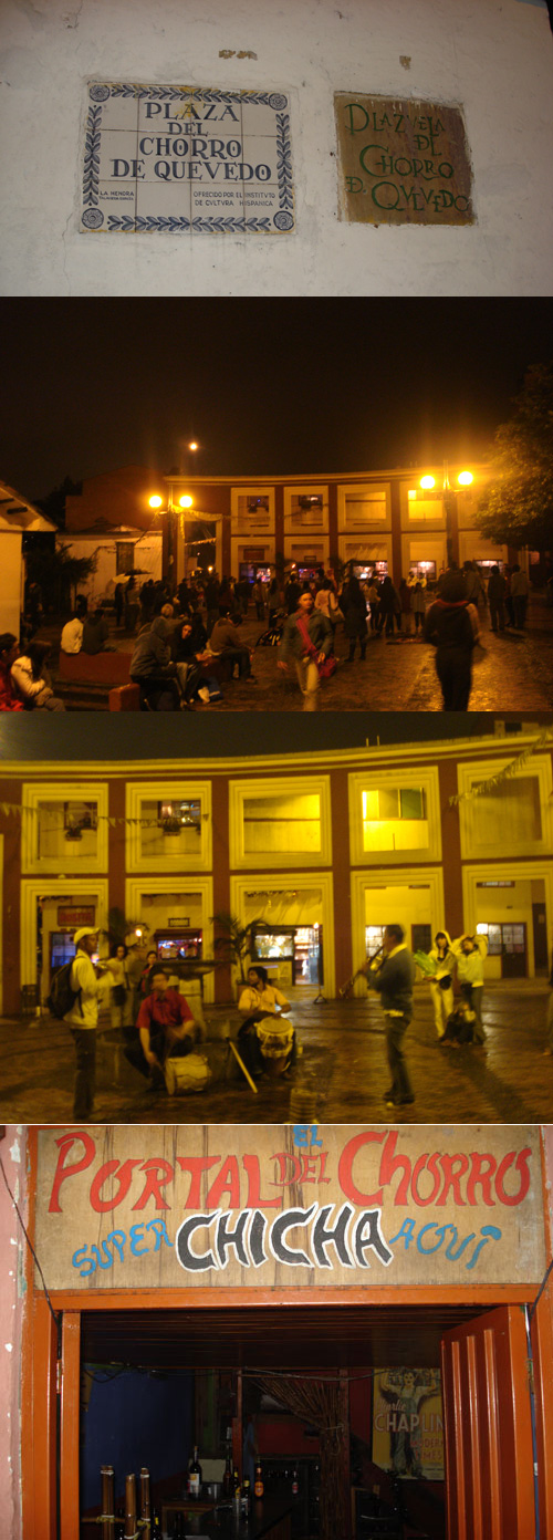 Plaza del Chorro de Quevedo