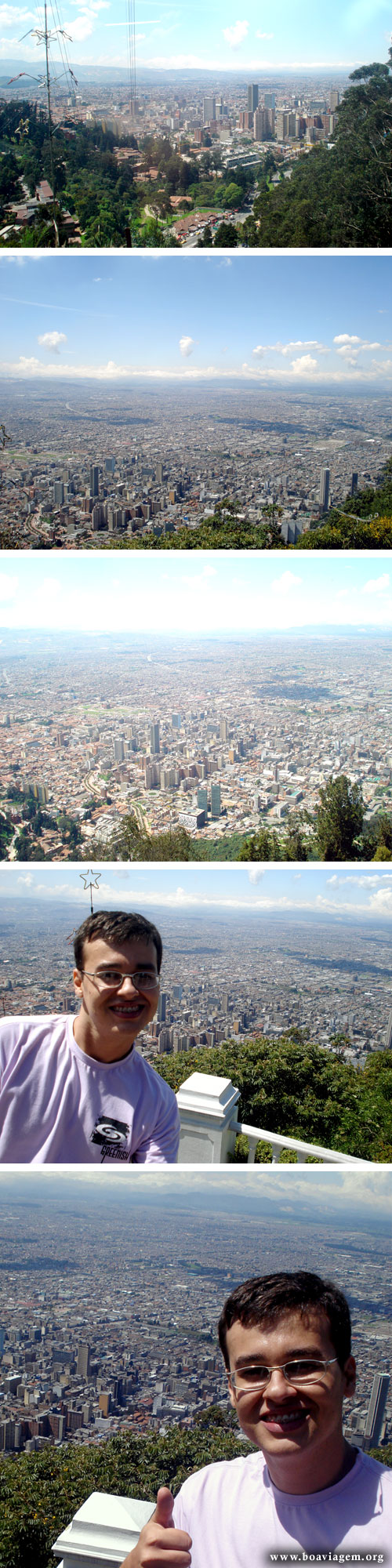 Vista Panoramica - Bogotá/Monserrate