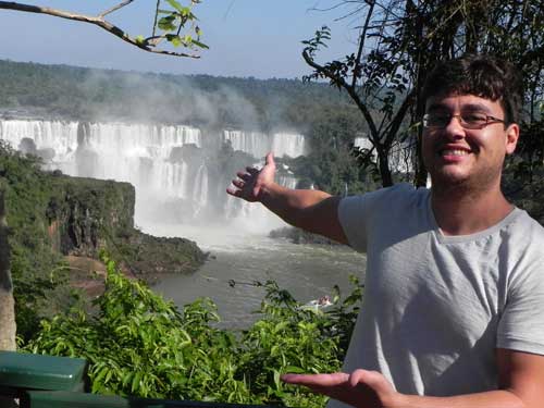 As Cataratas do Iguaçu