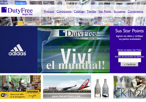 FreeShop no Paraguai