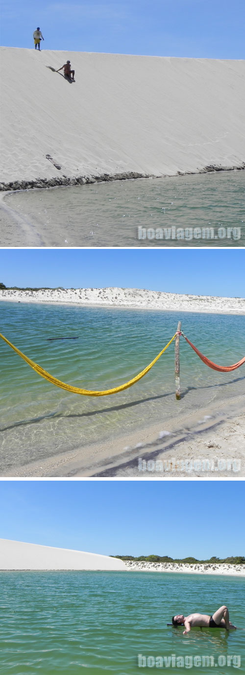 Lagoa do Coração - Skybunda e tranquilidade em Jericoacoara