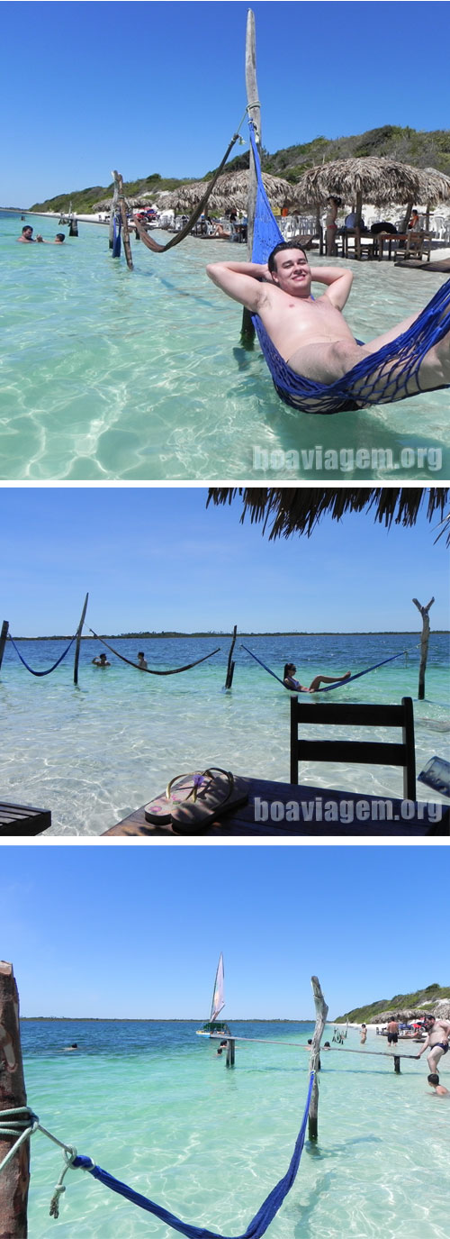 Lagoa do Paraíso - cerca de Jericoacoara