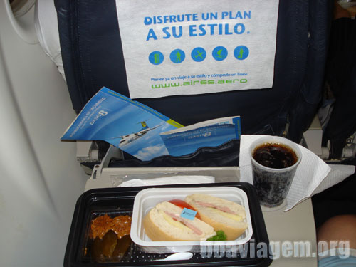 Servico de Bordo da AIRES