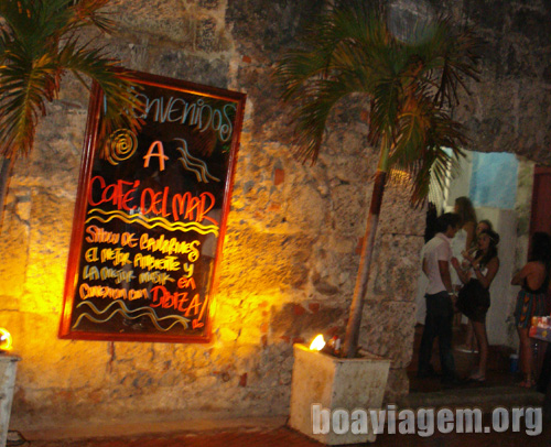Cafe del Mar em Cartagena das Indias