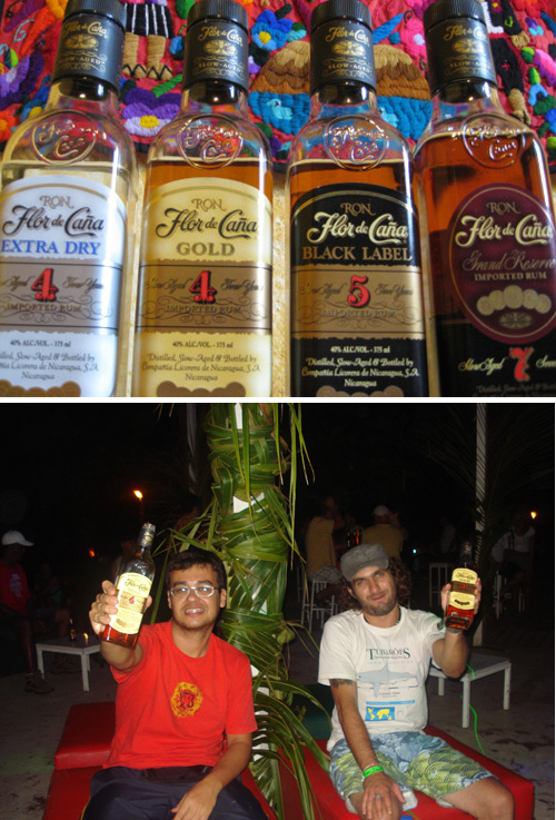 Flor de Caña de Nicarágua