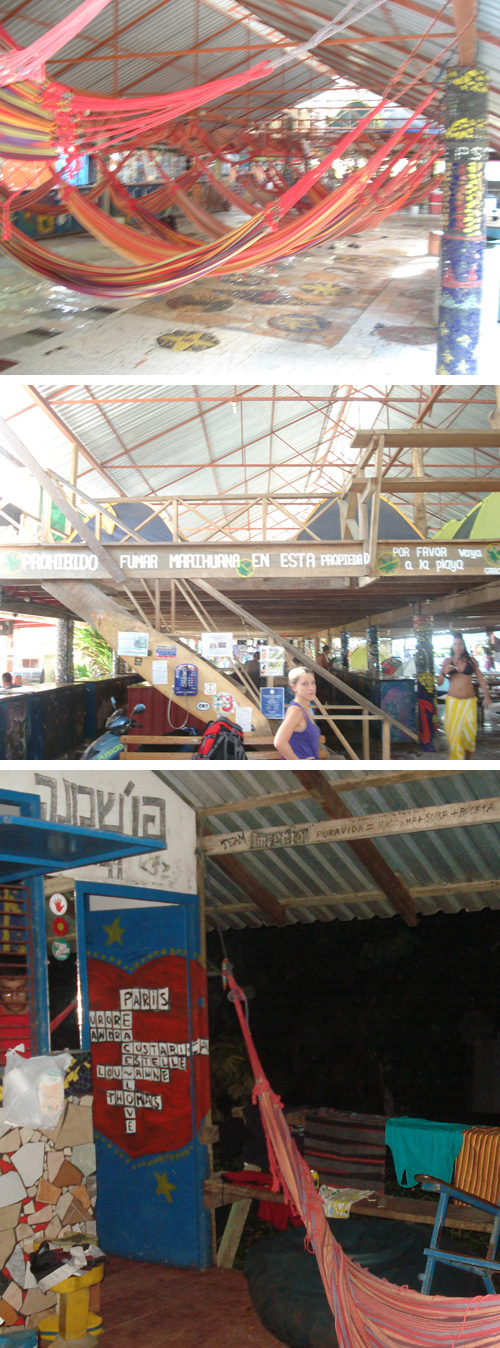 Hostel na Costa Rica - Puerto Viejo