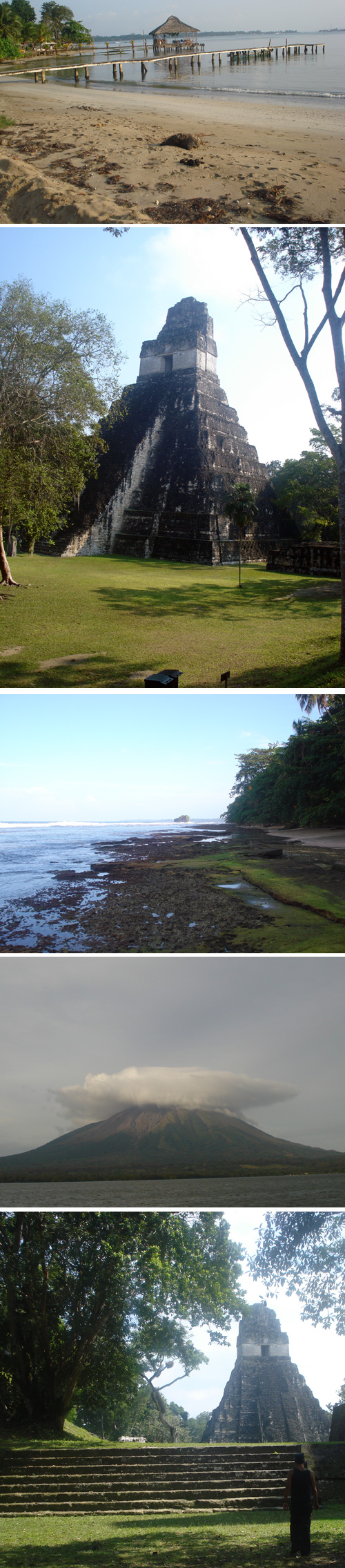 Paisagens Incríveis da América Central