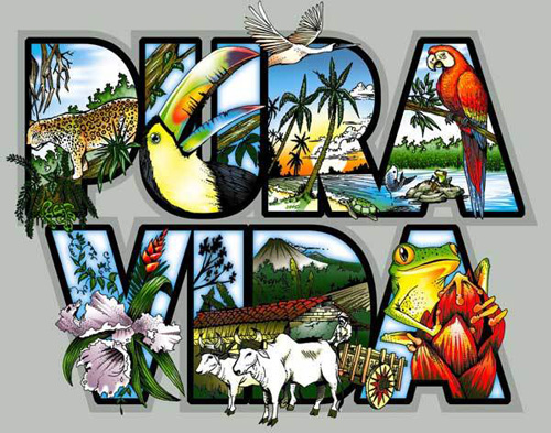 Pura Vida - Costa Rica