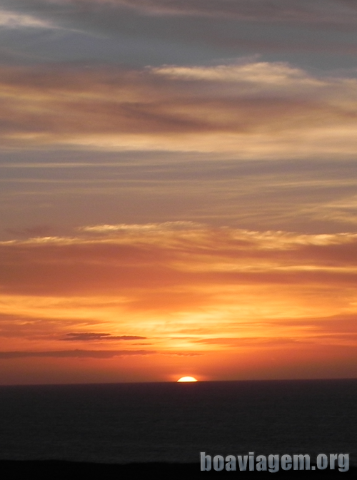 Por do Sol em Jericoacoara