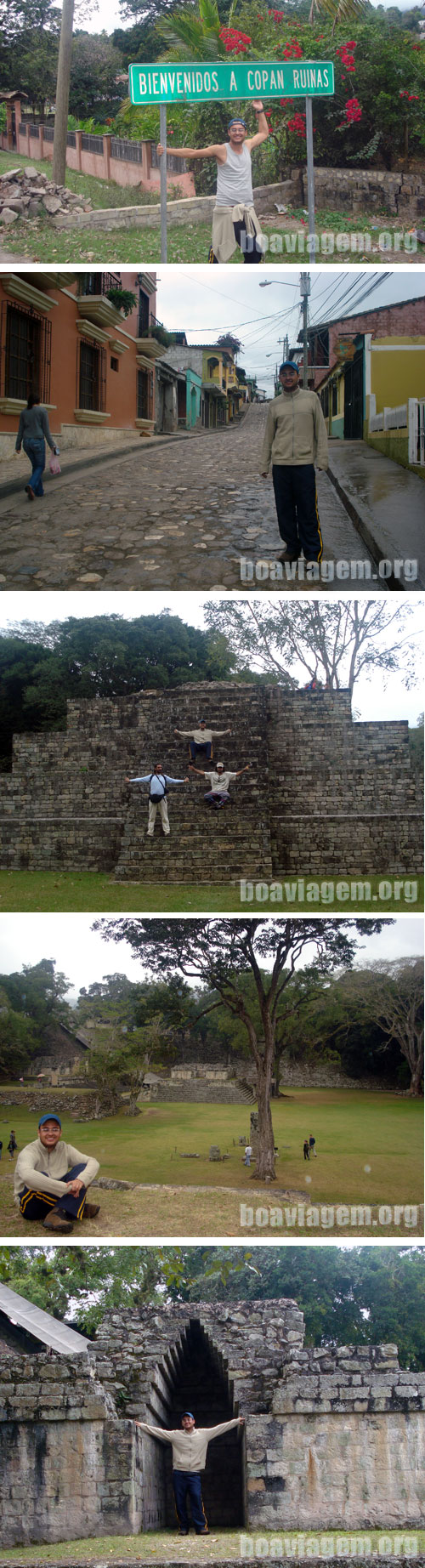 Viagem pela América Central: Honduras - Ruínas de Copán