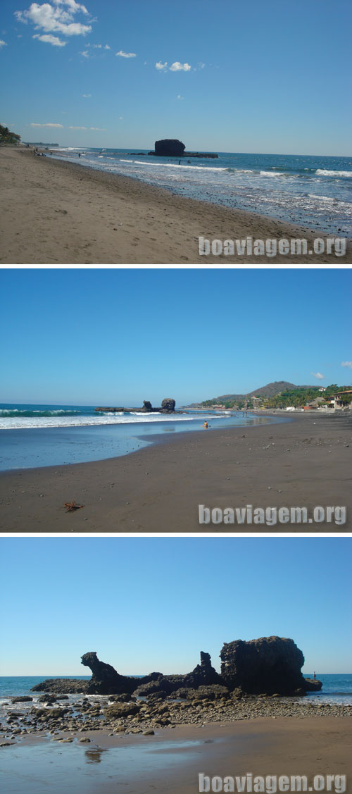 Viagem pela América Central: El Salvador - La Libertad