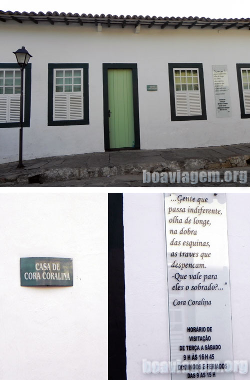Casa de Cora Coralina