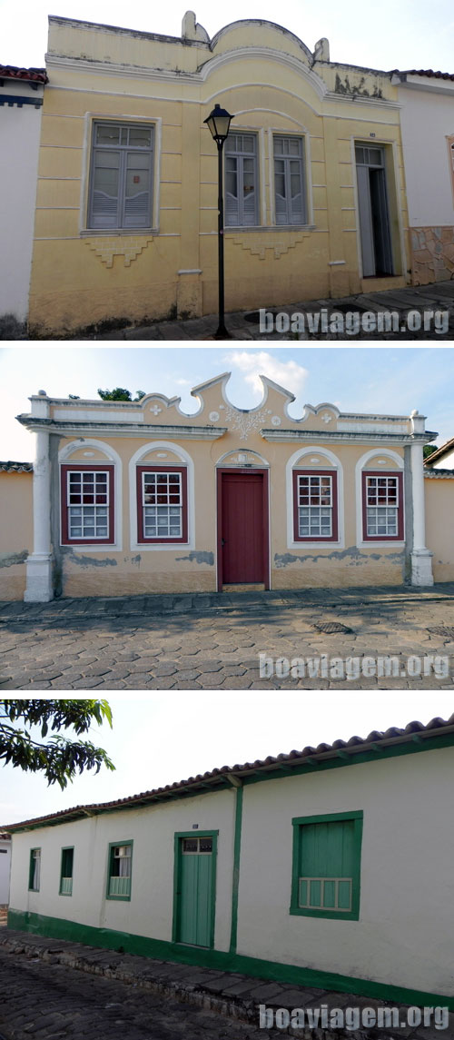 Casinhas de Goiás Velho - Deícia!