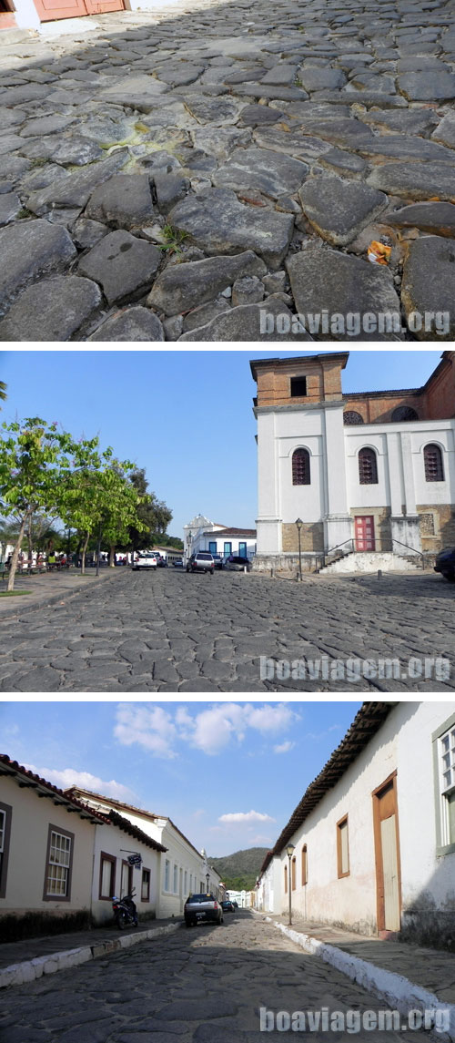 Chão de Pedra em Goiás Velho