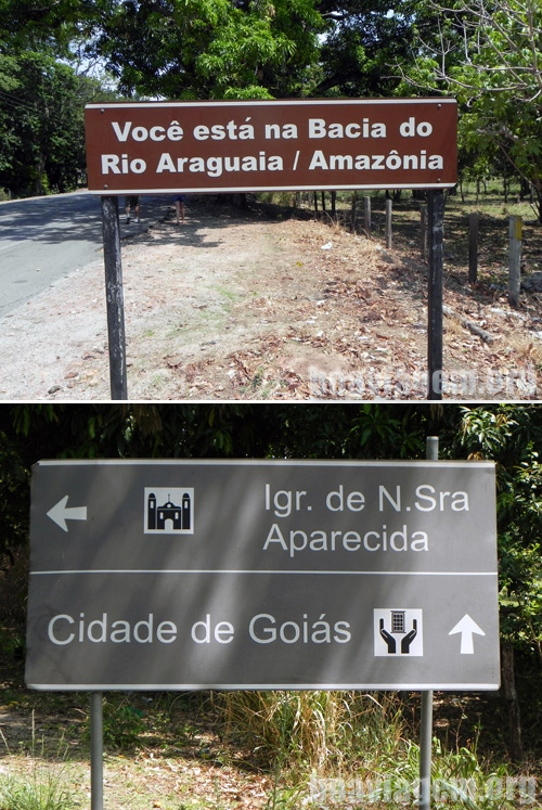Chegando na antiga capital de Goiás