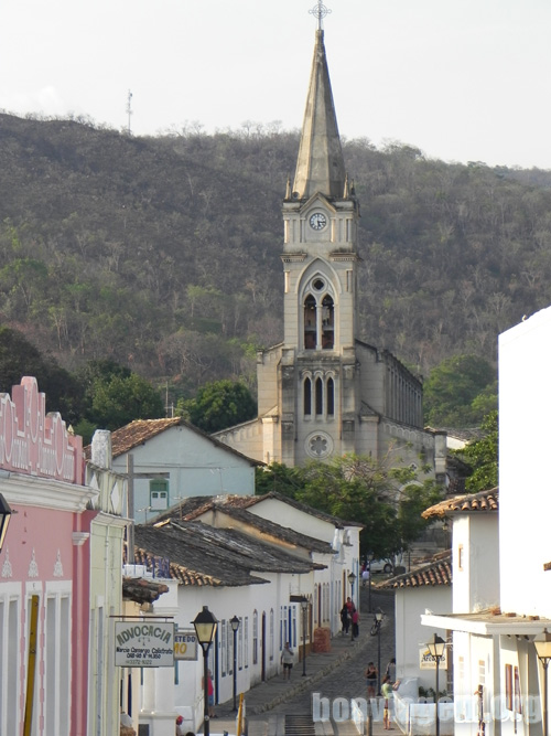 Visão Geral da cidade de Goiás