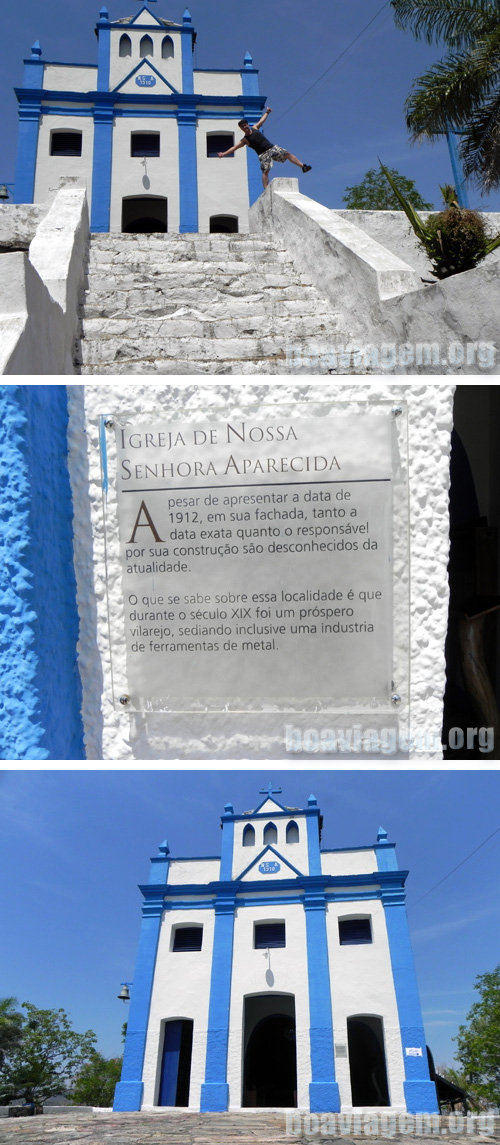 Igreja Nossa Senhora Aparecida em Goiás