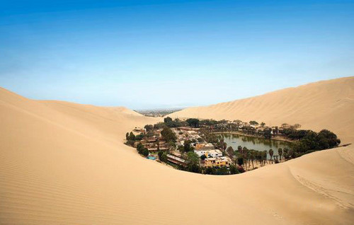 Oasis Huacachina - Ica - Peru