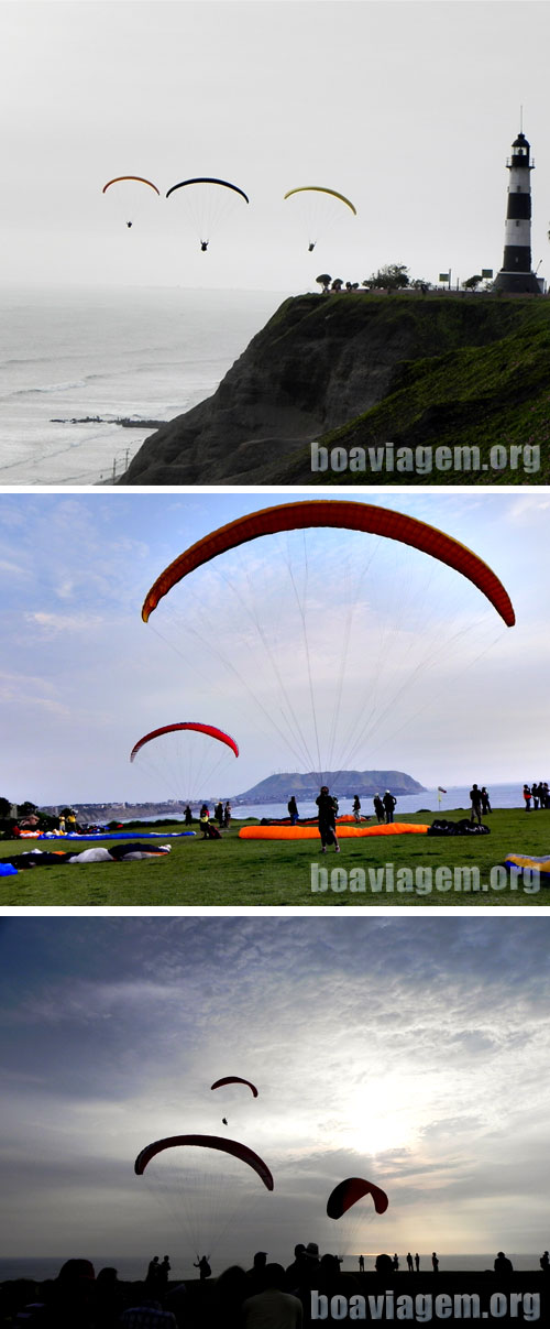 Paragliding - Lima - Peru