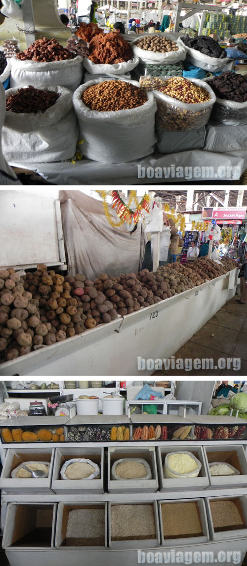 Sabores peruanos na cidade 